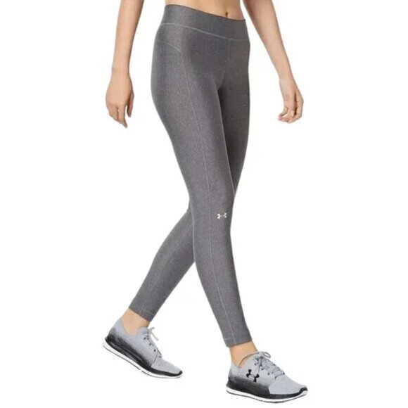 Under Armour HeatGear Armour Tight-heather Grey-xs - Picture 1 of 6